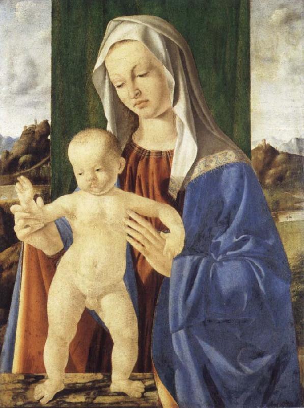 The Virgin and Child, BASAITI, Marco
